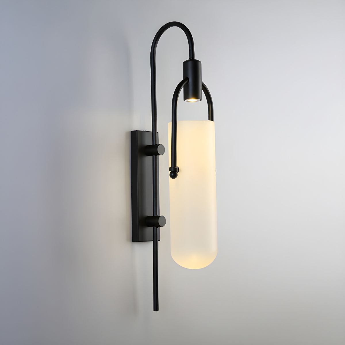 Peroris Applique Murale Arc Verre Moderne