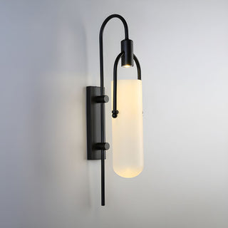 Lustra Applique Murale Arc Verre Moderne