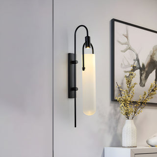 Lustra Applique Murale Arc Verre Moderne