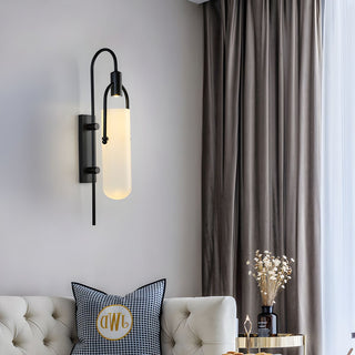 Lustra Applique Murale Arc Verre Moderne