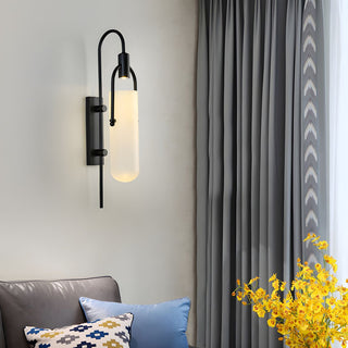 Lustra Applique Murale Arc Verre Moderne