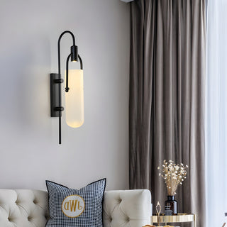 Lustra Applique Murale Arc Verre Moderne