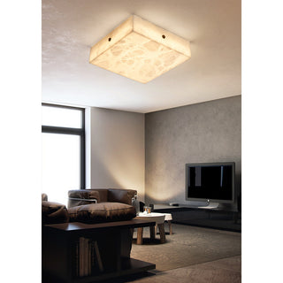 Rauduvys Plafonnier En Albâtre Minimaliste Moderne