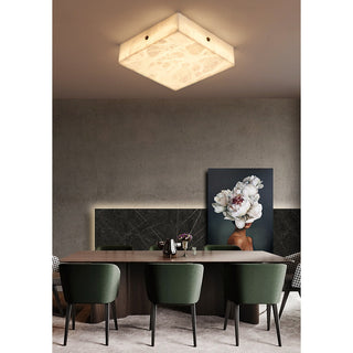 Rauduvys Plafonnier En Albâtre Minimaliste Moderne