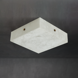 Rauduvys Plafonnier En Albâtre Minimaliste Moderne