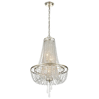 Sifuvys Lustre Métal Cristal Luxe Postmoderne