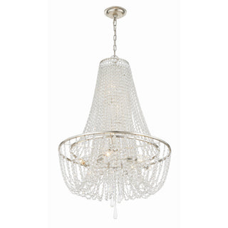 Sifuvys Lustre Métal Cristal Luxe Postmoderne