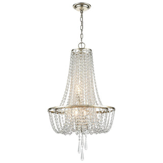 Sifuvys Lustre Métal Cristal Luxe Postmoderne