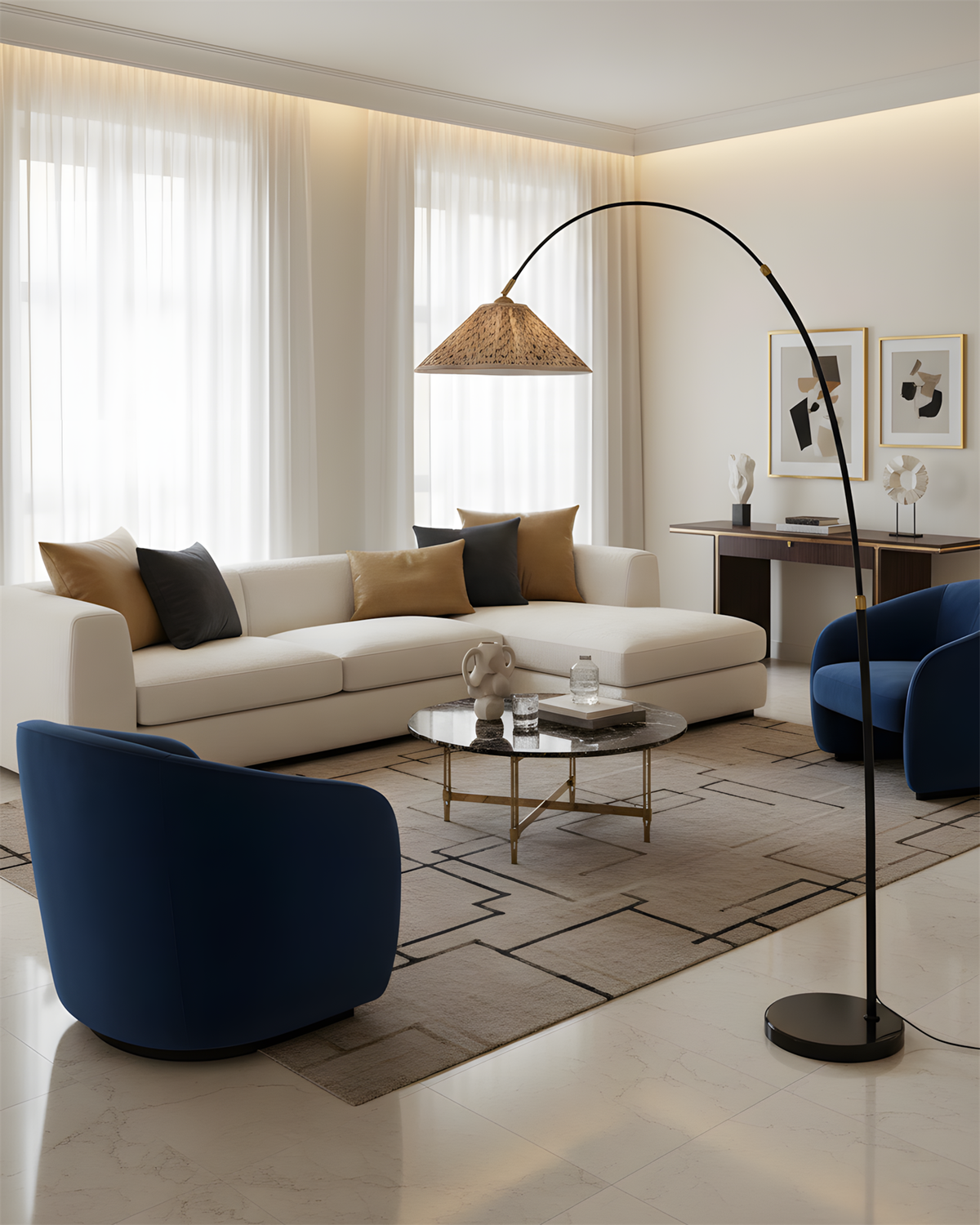 Velarira Lampadaire
