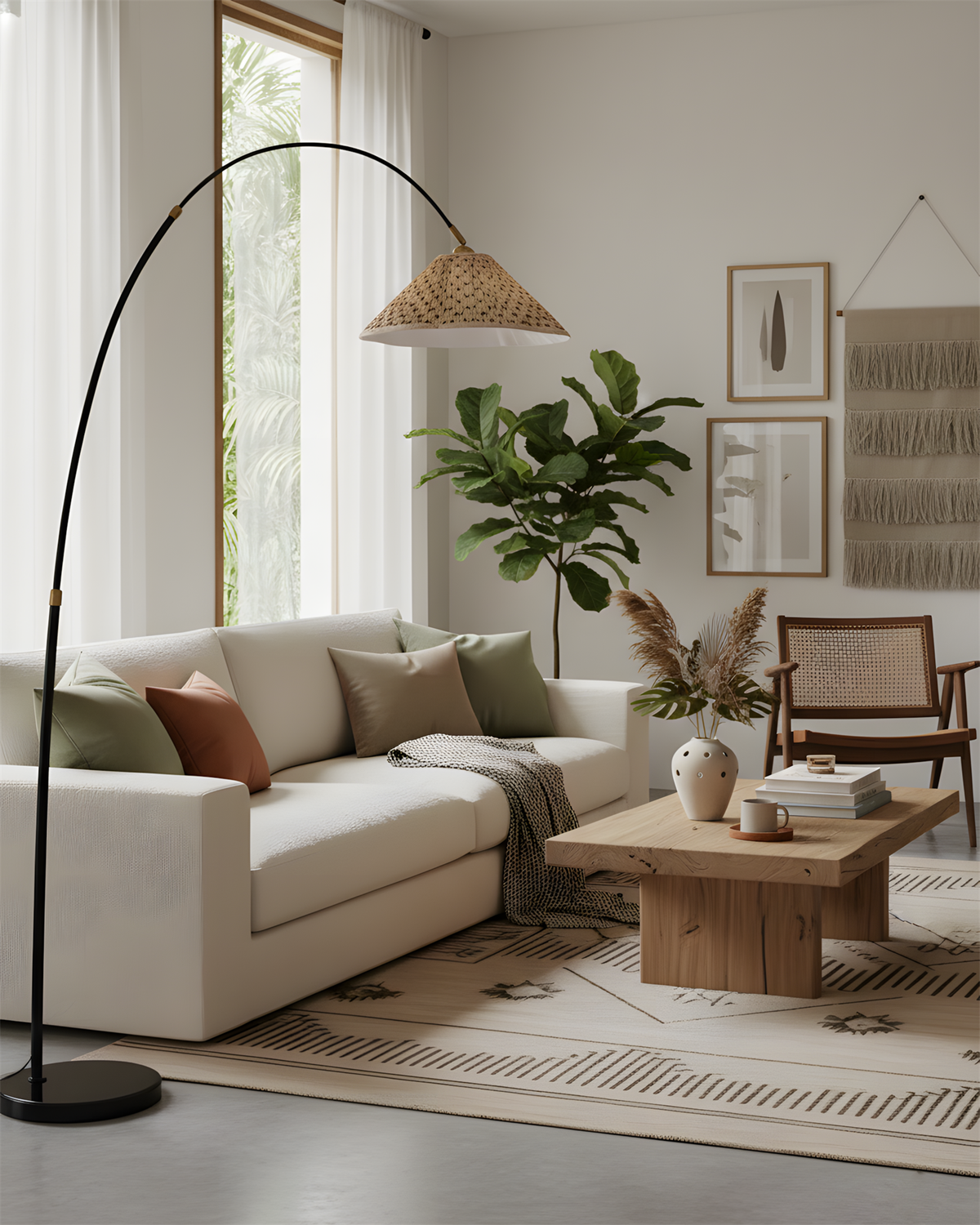 Velarira Lampadaire