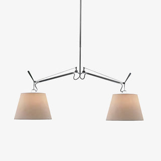 Evmirion Premium Élégance Abat-Jour Tissu Pendentif Lampe