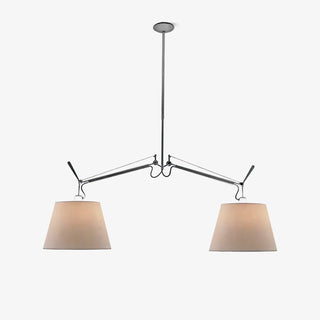 Evmirion Premium Élégance Abat-Jour Tissu Pendentif Lampe