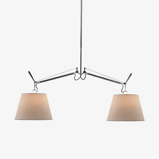 Evmirion Premium Élégance Abat-Jour Tissu Pendentif Lampe