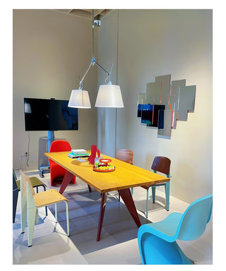 Evmirion Premium Élégance Abat-Jour Tissu Pendentif Lampe