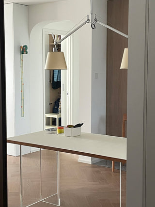 Evmirion Premium Élégance Abat-Jour Tissu Pendentif Lampe