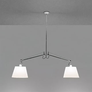 Evmirion Premium Élégance Abat-Jour Tissu Pendentif Lampe