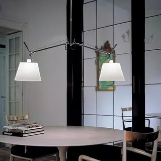 Evmirion Premium Élégance Abat-Jour Tissu Pendentif Lampe
