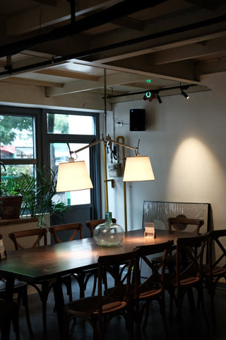 Evmirion Premium Élégance Abat-Jour Tissu Pendentif Lampe