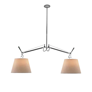 Evmirion Premium Élégance Abat-Jour Tissu Pendentif Lampe