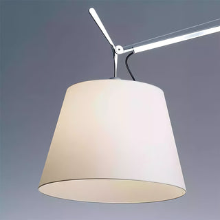 Evmirion Premium Élégance Abat-Jour Tissu Pendentif Lampe