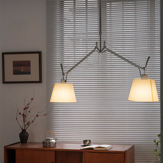 Evmirion Premium Élégance Abat-Jour Tissu Pendentif Lampe