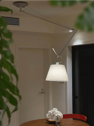 Evmirion Premium Élégance Abat-Jour Tissu Pendentif Lampe