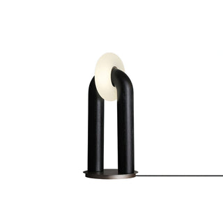Raelix Lampe de Table Vintage Bois