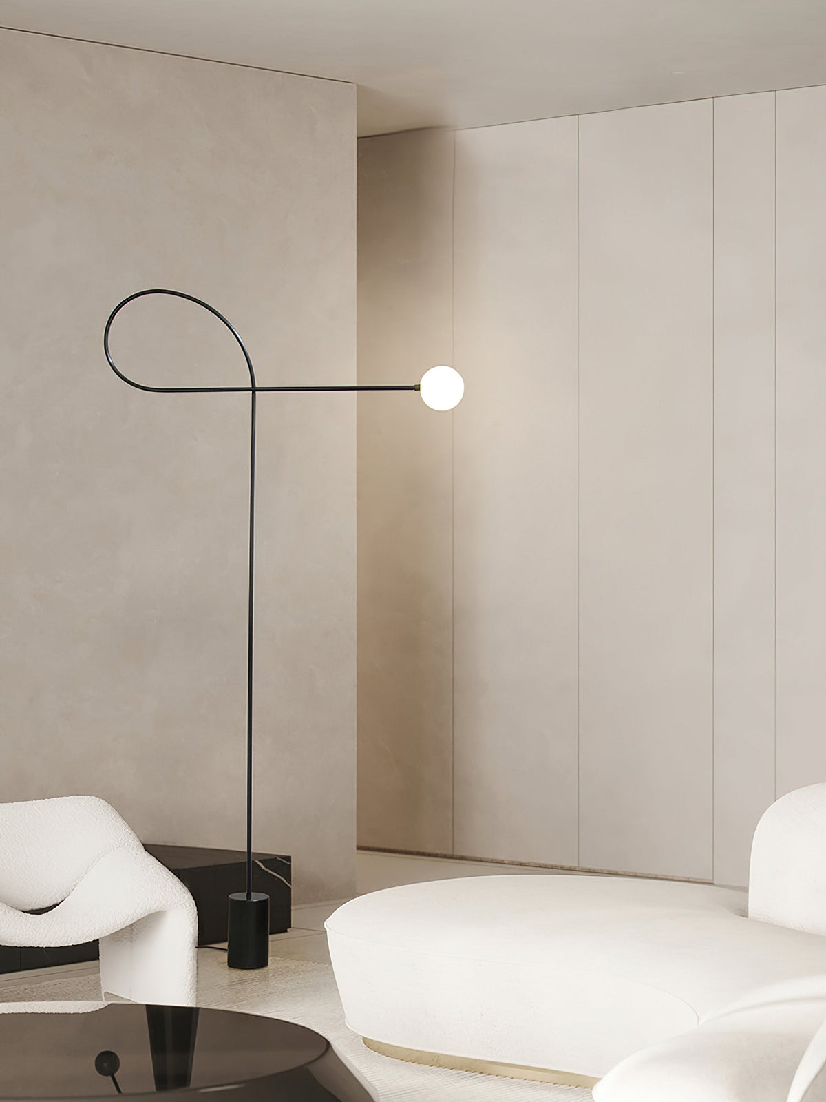 Zanoril Lampadaire Sculptural