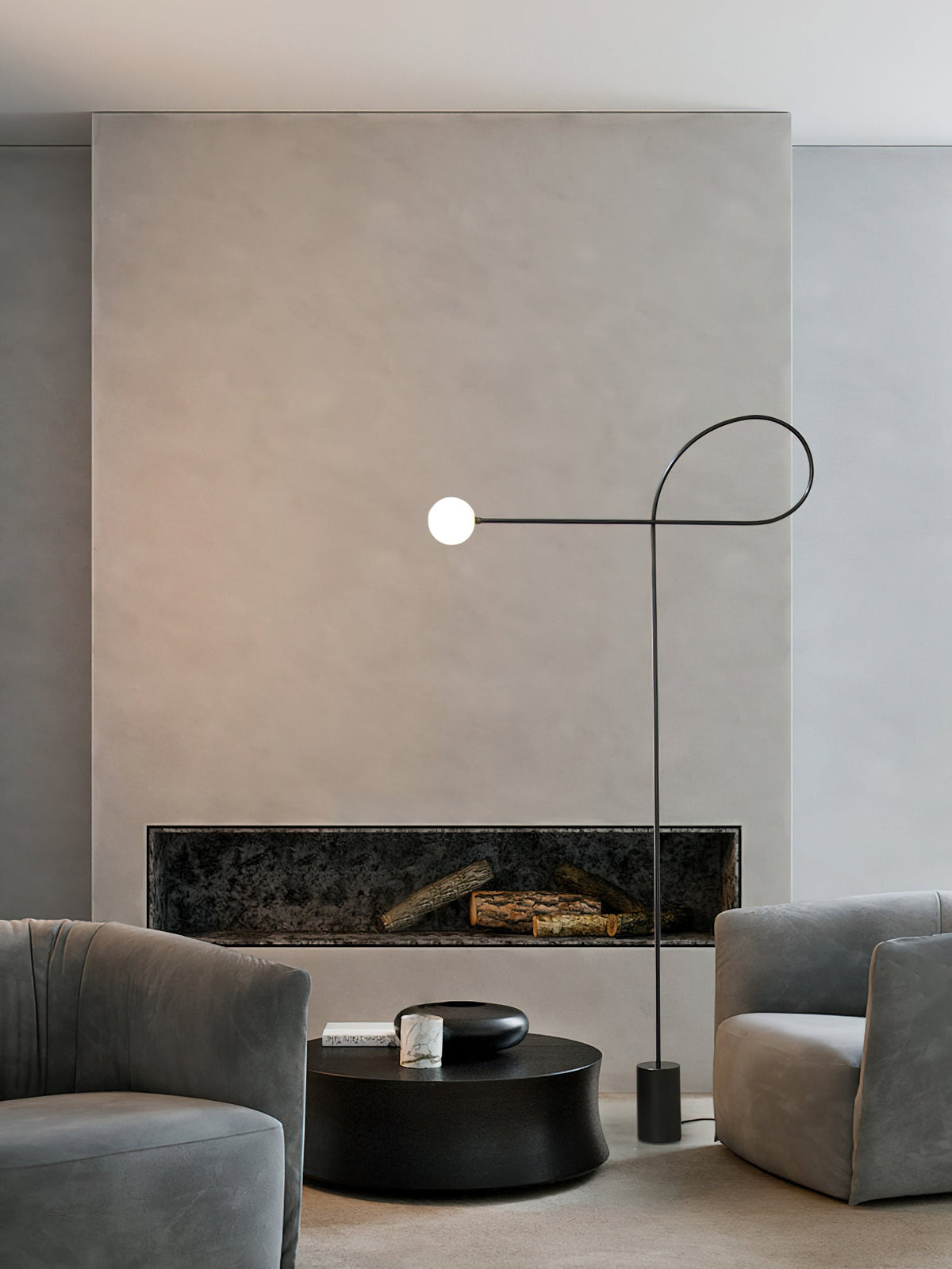 Zanoril Lampadaire Sculptural