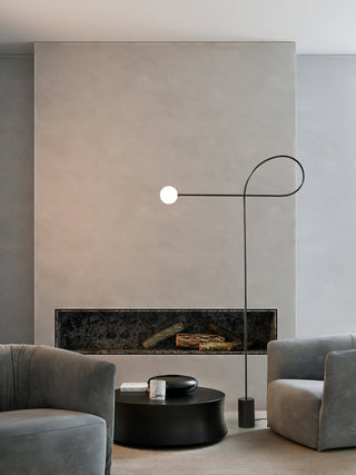 Zanoril Lampadaire Sculptural