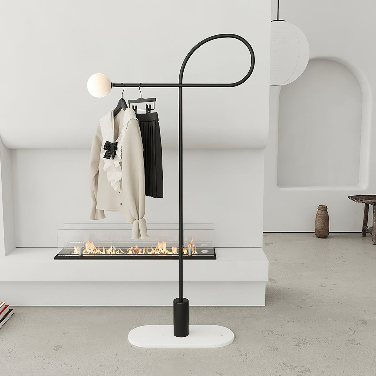Zanoril Lampadaire Sculptural