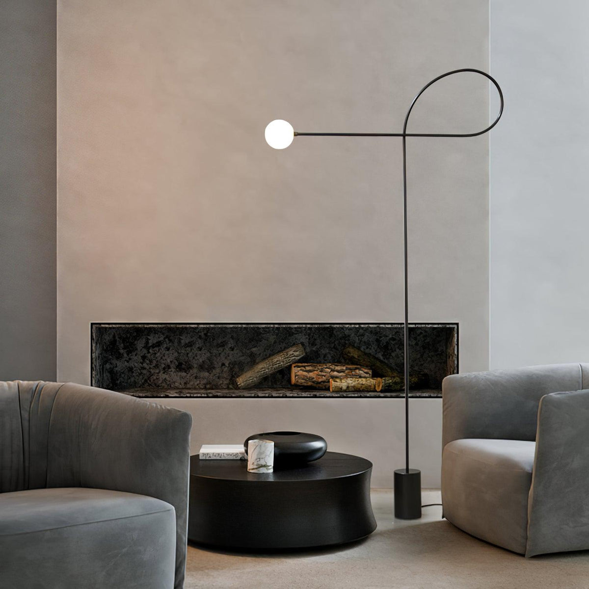 Zanoril Lampadaire Sculptural