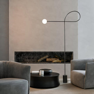 Zanoril Lampadaire Sculptural