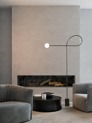 Zanoril Lampadaire Sculptural