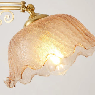 Darisel Bois Vintage Lampadaire
