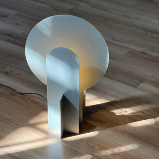 Arch Marble Table Lamp-Neutral Decor