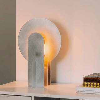 Arch Marble Table Lamp-Neutral Decor
