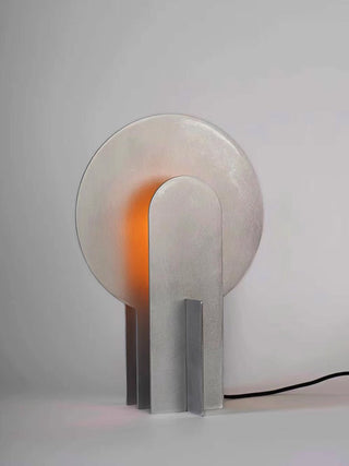 Arch Marble Table Lamp-Neutral Decor