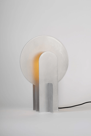 Arch Marble Table Lamp-Neutral Decor