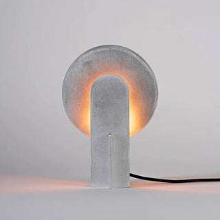 Arch Marble Table Lamp-Neutral Decor
