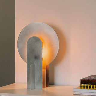 Arch Marble Table Lamp-Neutral Decor