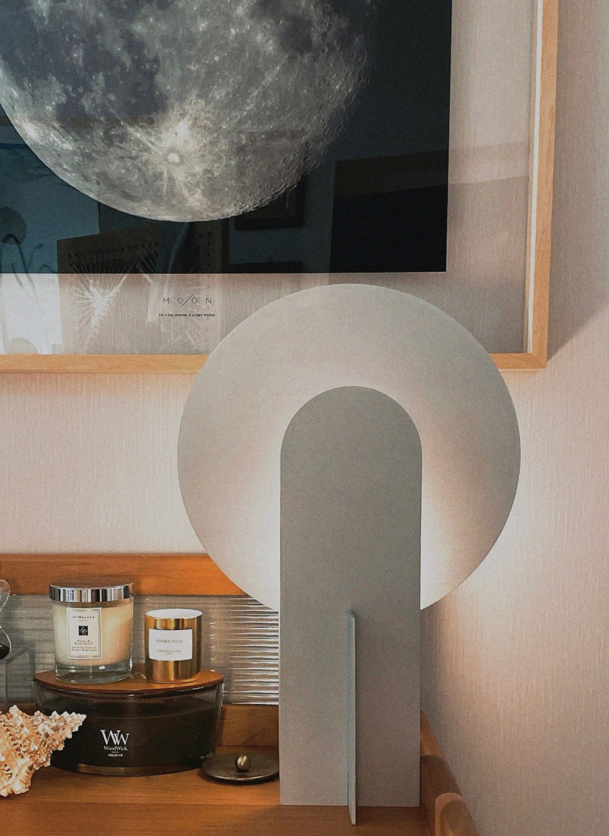 Arch Marble Table Lamp-Neutral Decor
