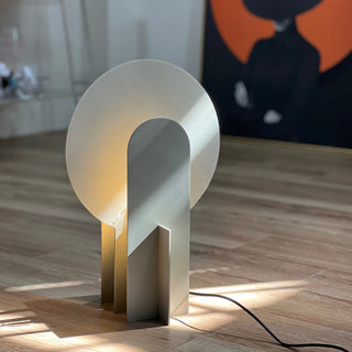 Arch Marble Table Lamp-Neutral Decor