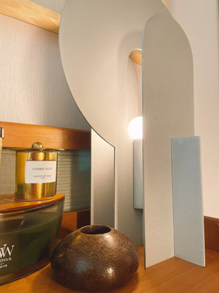 Arch Marble Table Lamp-Neutral Decor