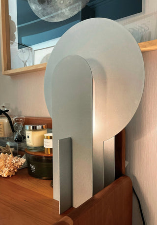 Arch Marble Table Lamp-Neutral Decor