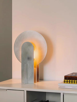 Arch Marble Table Lamp-Neutral Decor