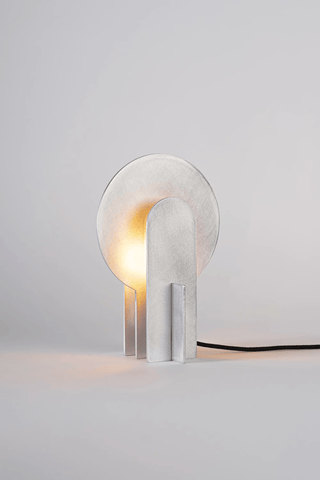 Arch Marble Table Lamp-Neutral Decor