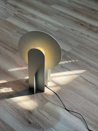 Arch Marble Table Lamp-Neutral Decor