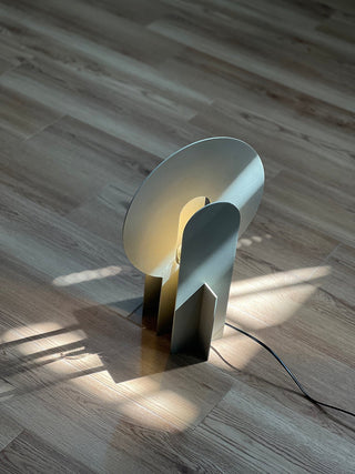 Arch Marble Table Lamp-Neutral Decor