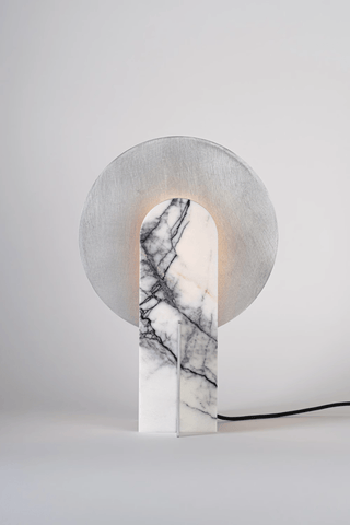 Arch Marble Table Lamp-Neutral Decor